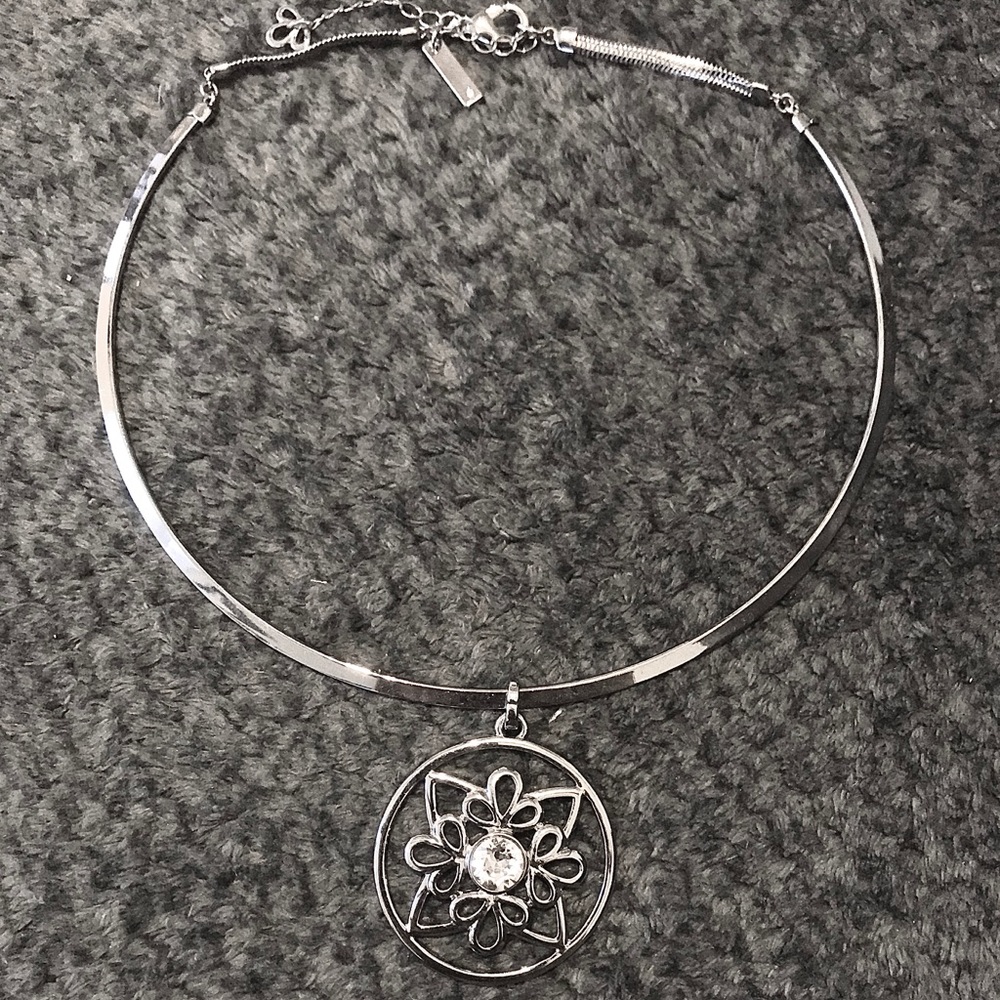 WHBM SWAROVSKI CRYSTAL NECKLACE